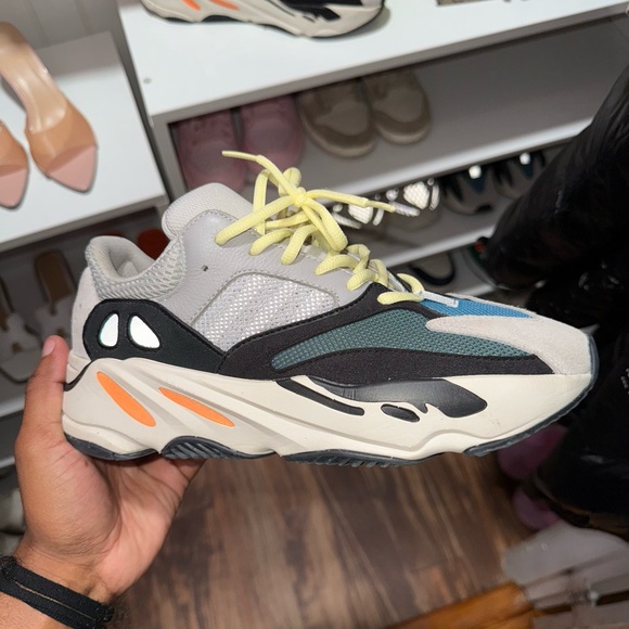 Yeezy Multi-Color Sneakers